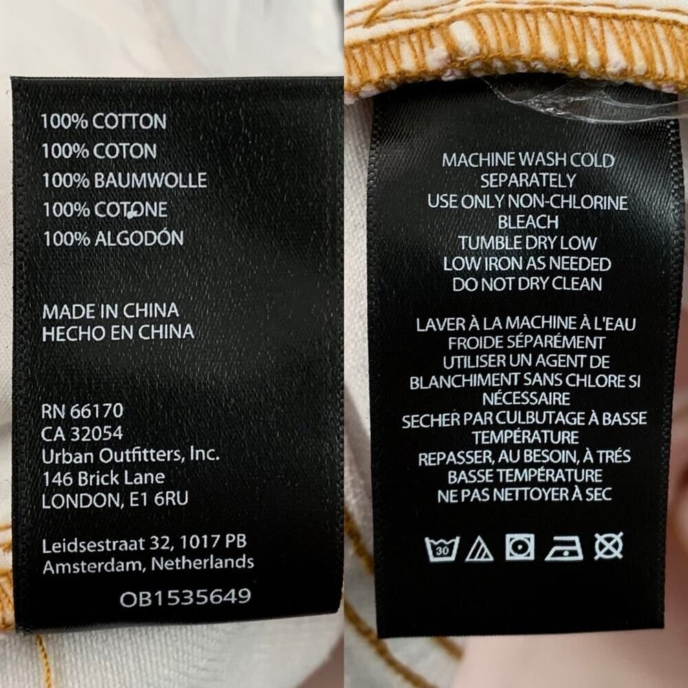 BDG Urban Outfitters High-Rise Flare Women's Jeans NWT - Size: 28 - Picture 13 of 15
